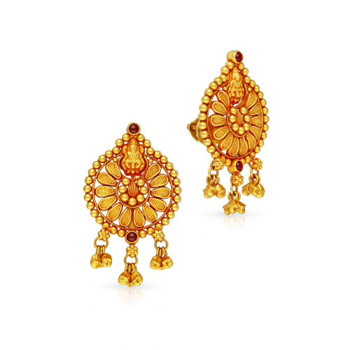 Divine Gold Earring ERPDCHT46033