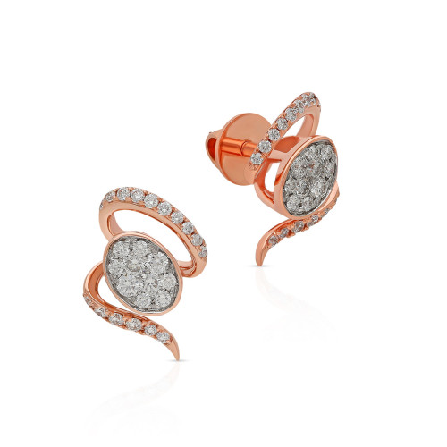 Mine Diamond Earring USMRGWNF025ER1