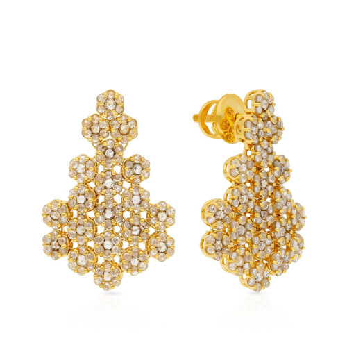 Era Uncut Diamond Earring USETRDPTA004ER2