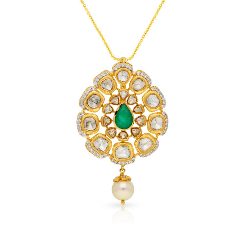 Era Uncut Diamond Pendant USEVZREG011PN5