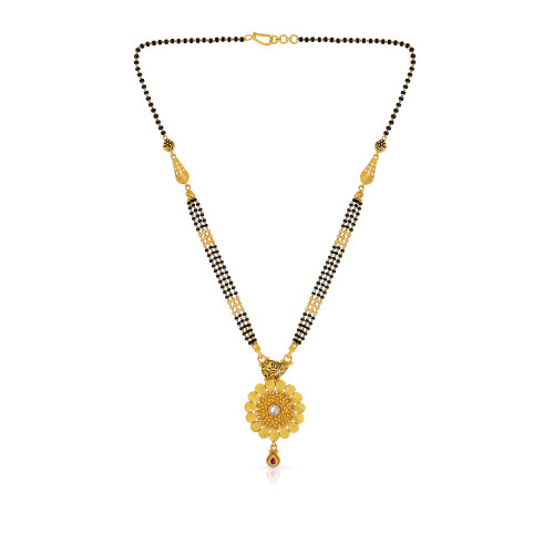 Ethnix Gold Mangalsutra MG4511170