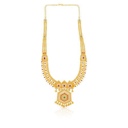 Malabar Gold Necklace NK0729594