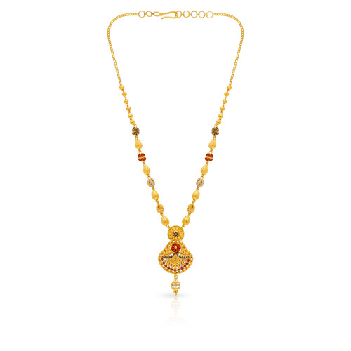 Malabar Gold Necklace NKCOS17085