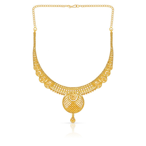 Malabar Gold Necklace NKCOS17441