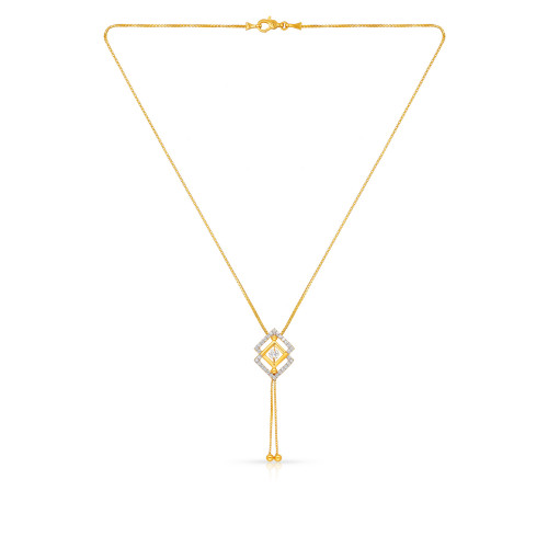 Malabar Gold Necklace USNKDZL21808