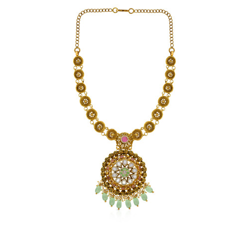 Ethnix Gold Necklace USNKNKANC50826