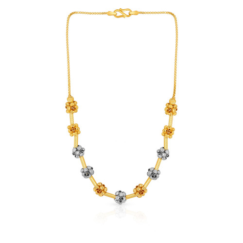 Malabar Gold Necklace NKZNS45068