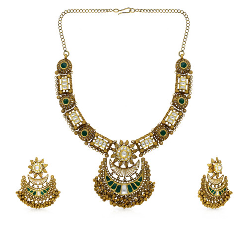 Malabar Gold Necklace Set NSANDWL23NK02