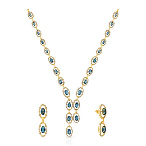 Era Uncut Diamond Necklace Set NSUSEUVYGEN026NK2