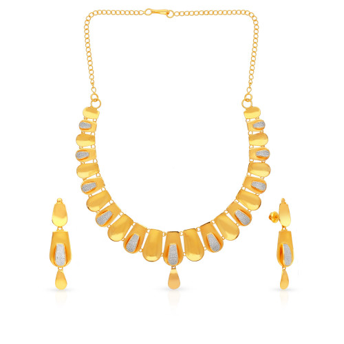Malabar Gold Necklace Set NSNK0813378