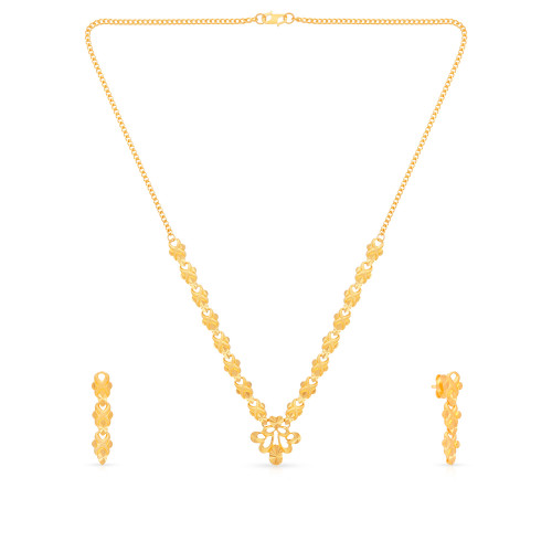 Malabar Gold Necklace Set NSNK1262602