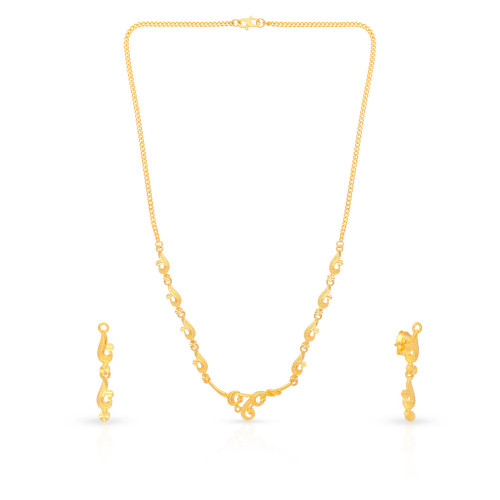 Malabar Gold Necklace Set NSNK1262743