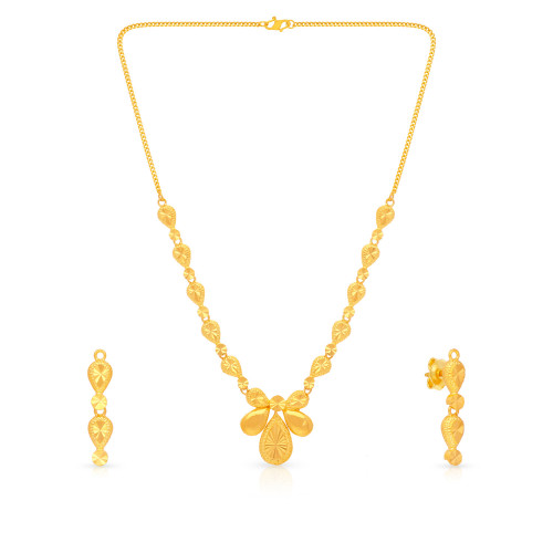 Malabar Gold Necklace Set NSNK1262916
