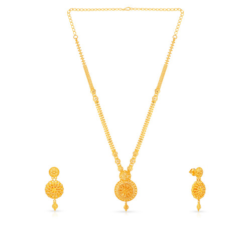 Malabar Gold Necklace Set NSNK1502445