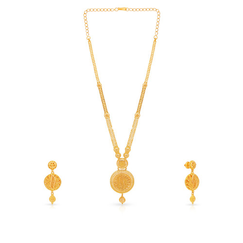 Malabar Gold Necklace Set NSNK1502627