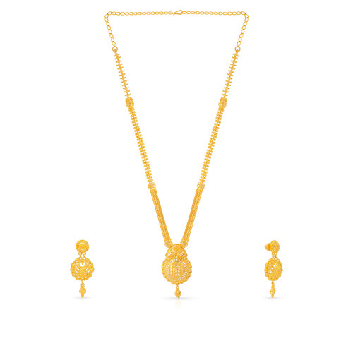 Malabar Gold Necklace Set NSNK1502665