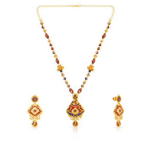 Malabar Gold Necklace Set NSNK1646330