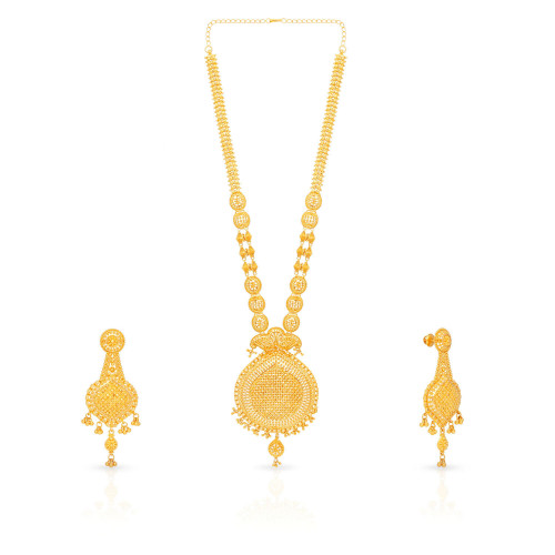 Malabar Gold Necklace Set NSNK1721961