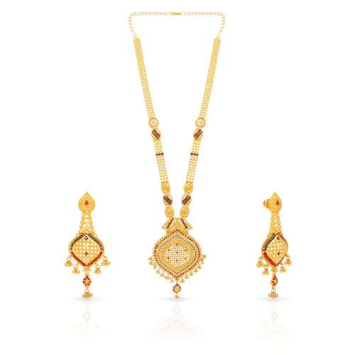 Malabar Gold Necklace Set NSNK1722362