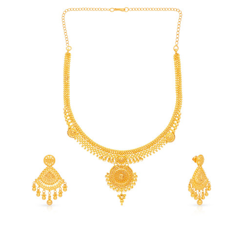 Malabar Gold Necklace Set NSNK1726674
