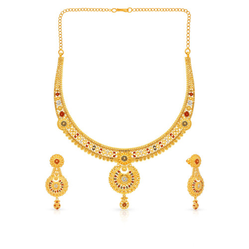 Malabar Gold Necklace Set NSNK3074497