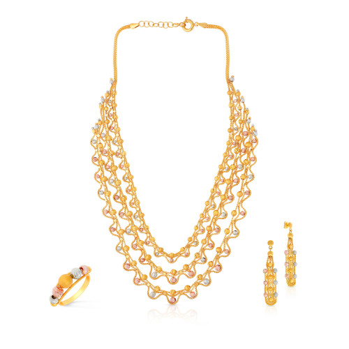 Malabar Gold Necklace Set NSNK3365994