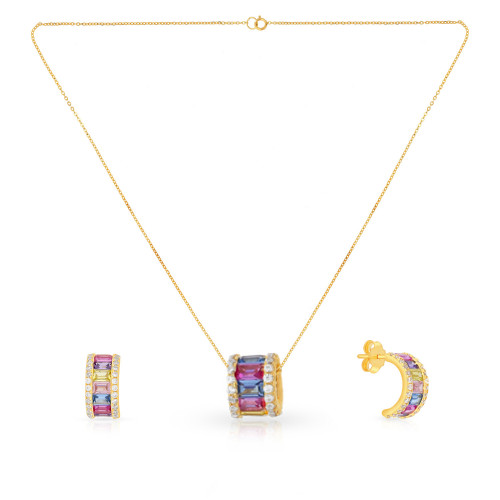 Malabar Gold Necklace Set NSNK9622167