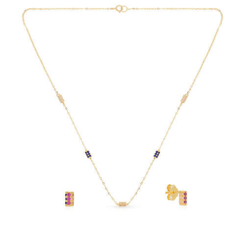 Malabar Gold Necklace Set NSNK9622827