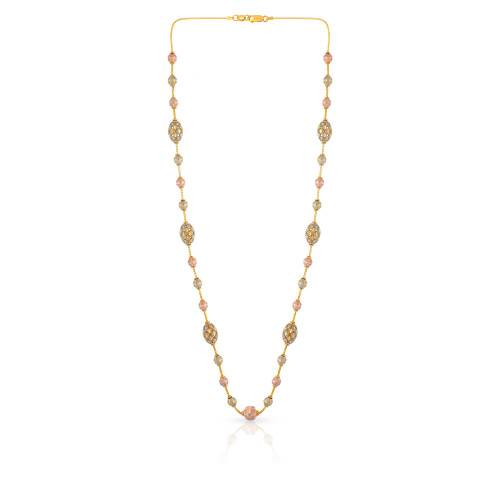 Malabar Gold Necklace NVNKBL5036