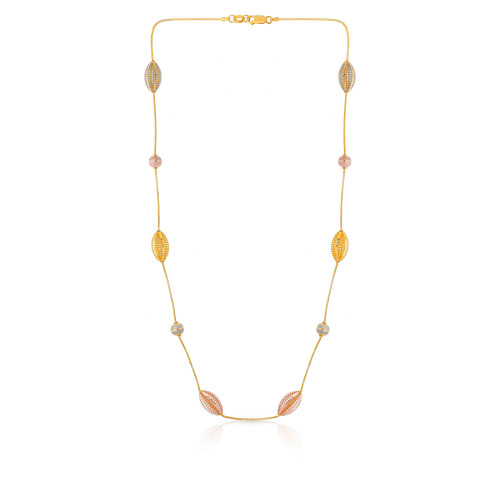 Malabar Gold Necklace NVNKBL5038