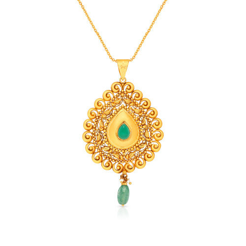 Ethnix Gold Pendant USPDANC19756
