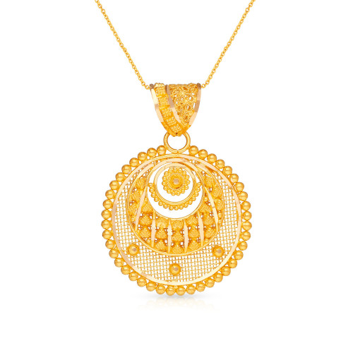 Malabar Gold Pendant PDCOS10335