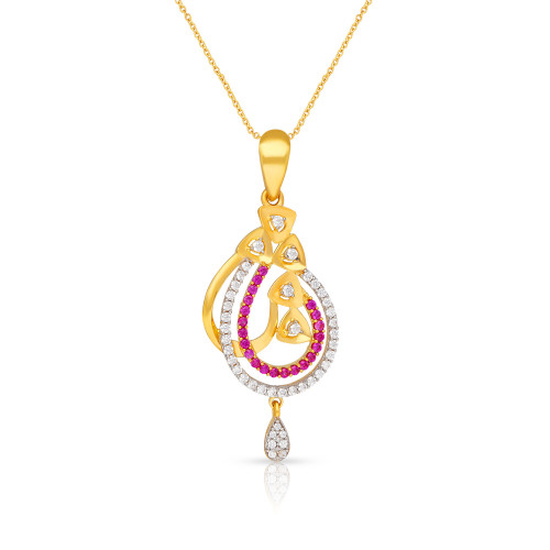 Malabar Gold Pendant PDDZL22371