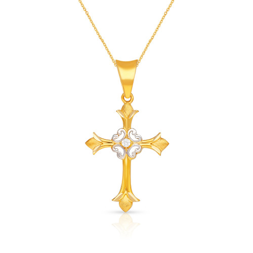 Malabar Gold Pendant PDDZL22505