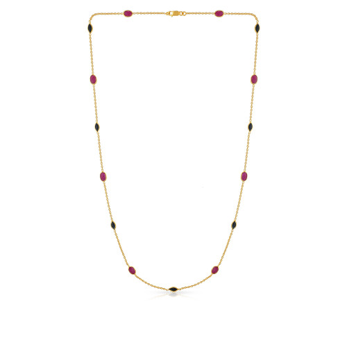 Precia Gemstone Necklace USPGNGEN005CH1