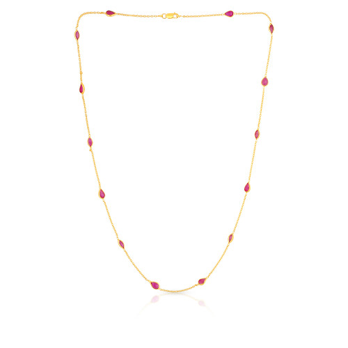 Precia Gemstone Necklace USPGNGEN008CH1