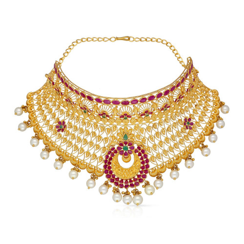 Precia Gemstone Necklace USPRGBDL027NK2