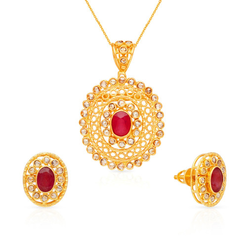 Era Uncut Diamond Pendant Set PSEGNREG458PN5