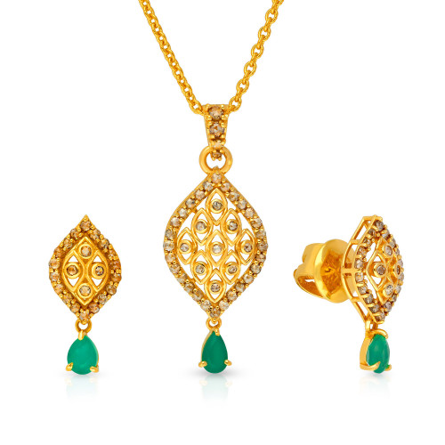 Uncut Diamond Era Pendant Set PSERGGEN623PN5