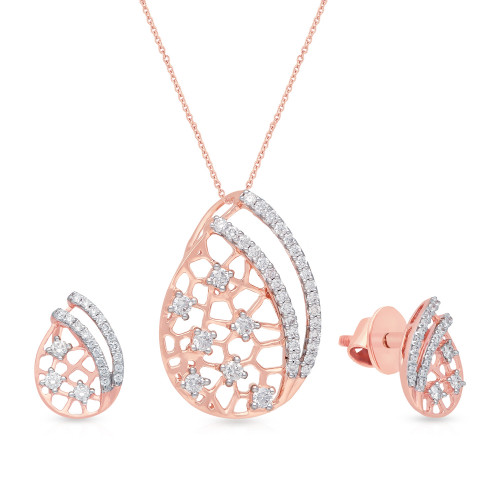 Mine Diamond Pendant Set PSMGNBSC517PN5