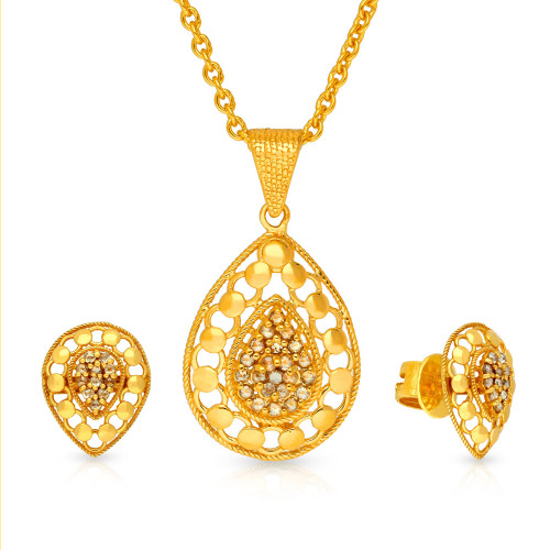 Era Uncut Diamond Pendant Set PSUSEGNPRE600PN5