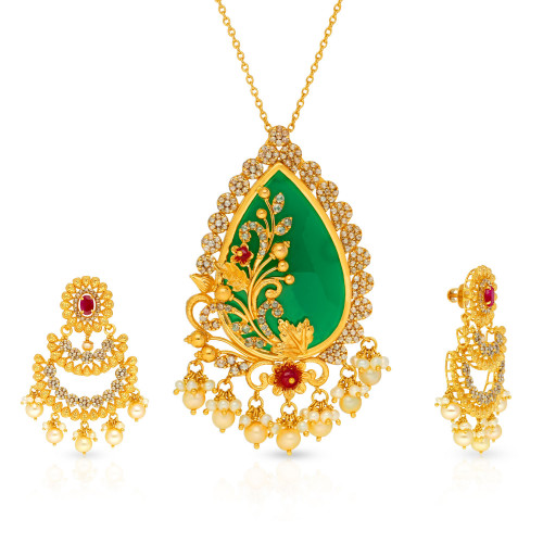 Era Uncut Diamond Pendant Set PSUSERGGEN041PN1