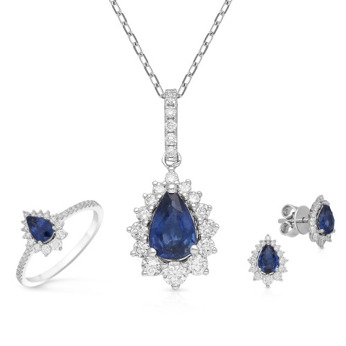 Mine Diamond Pendant Set PSMPVBDNA009PN6