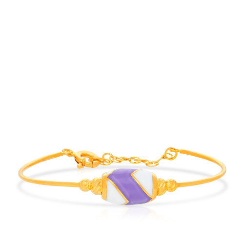Starlet Gold Bangle SLBN040_A