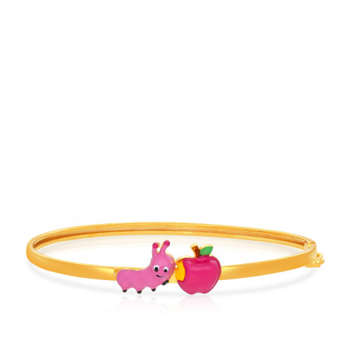 Starlet Gold Bangle SLBN066_A