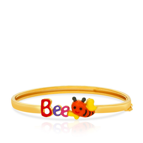 Starlet Gold Bangle USSLBNS008