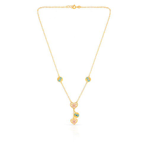 Starlet Gold Necklace USSLNK017