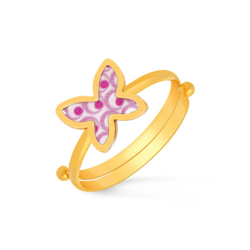 Starlet Gold Ring SLRN076