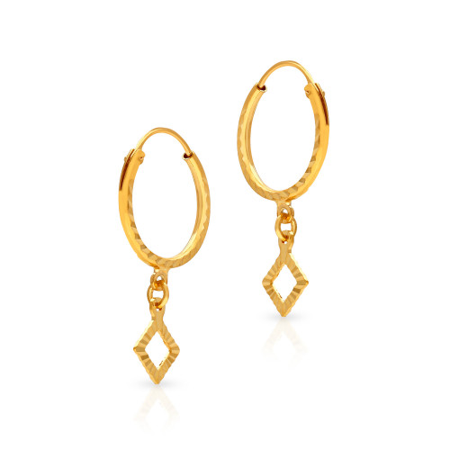 Malabar Gold Earring USAIER072