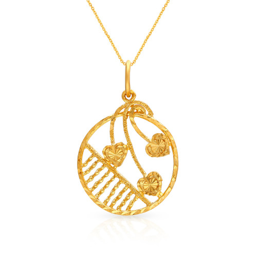 Malabar Gold Pendant USAIPN093